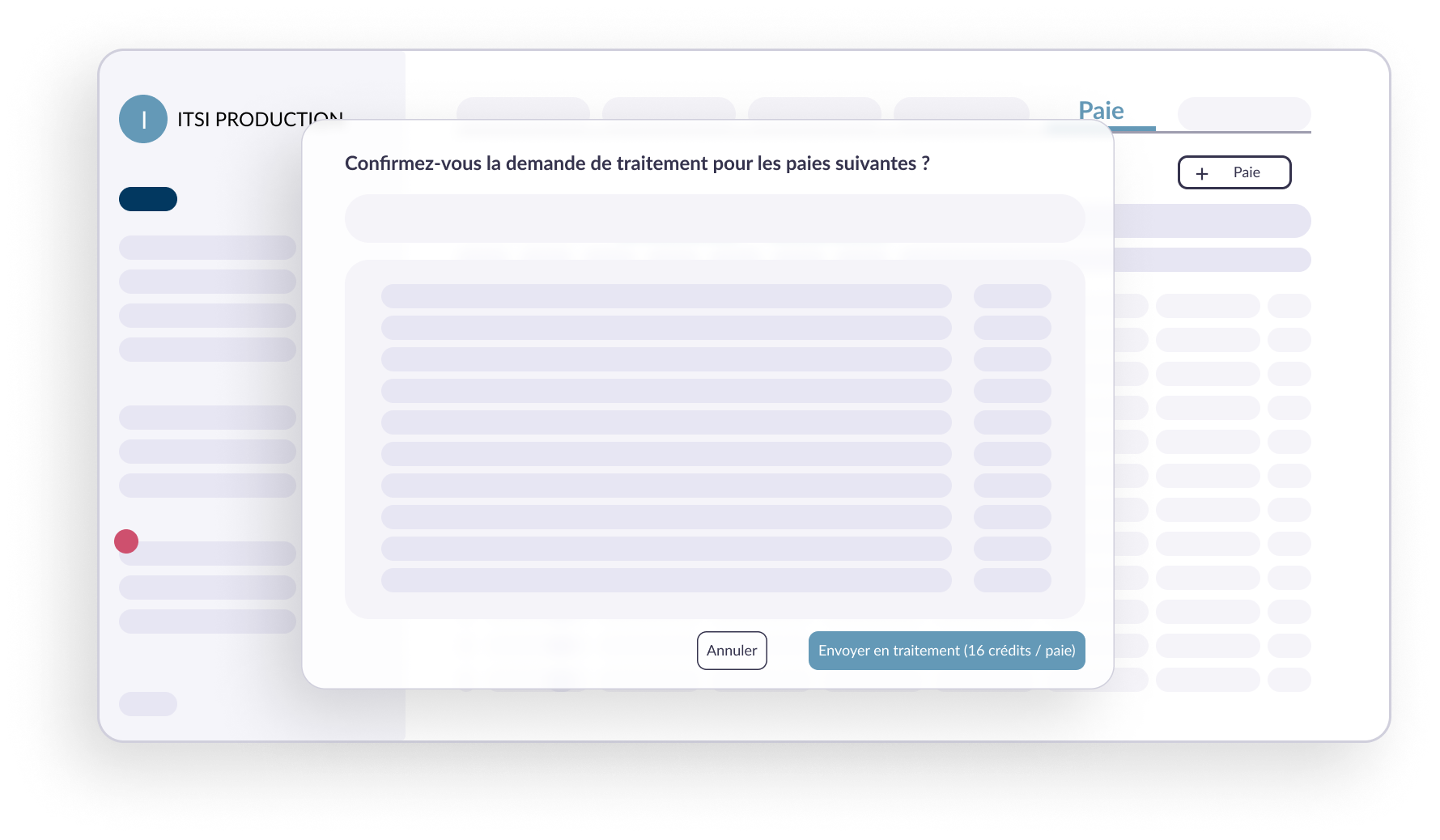 Illustration de l'export de la paie vers sPAIEctacle et Pop Paye